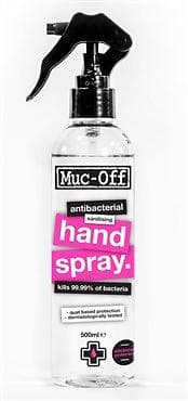 Muc-Off Antibakteriell Hand Spray 500ml