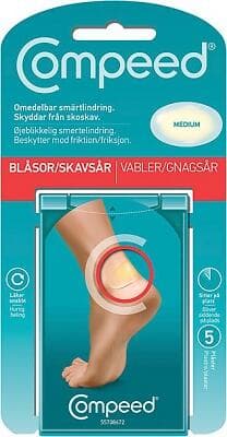 Compeed Skavsårsplåster Medium 5-pack