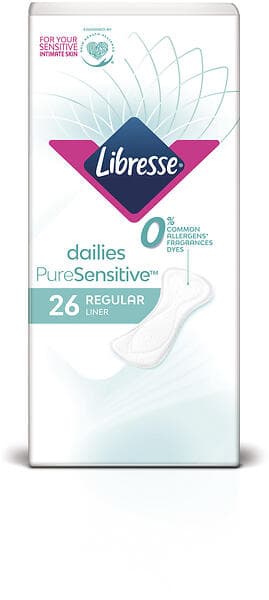 Libresse PureSensitive Regular (26-pack)