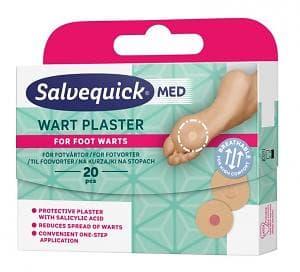 Salvequick Wart Plaster 20-pack