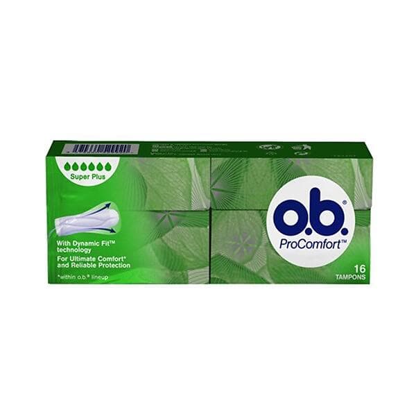 O.B. ProComfort Super Plus Duo (16-pack)