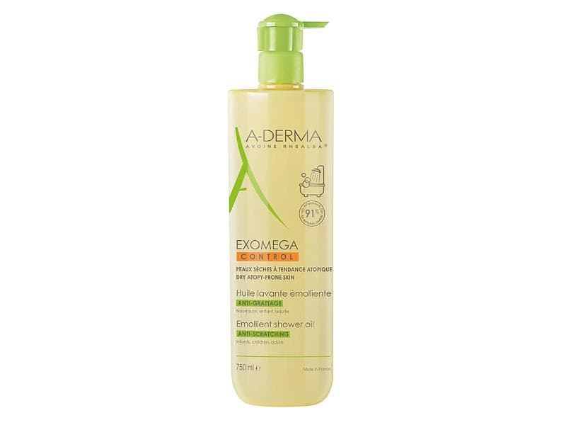 A-Derma Exomega Control Emollient Shower Oil 750ml