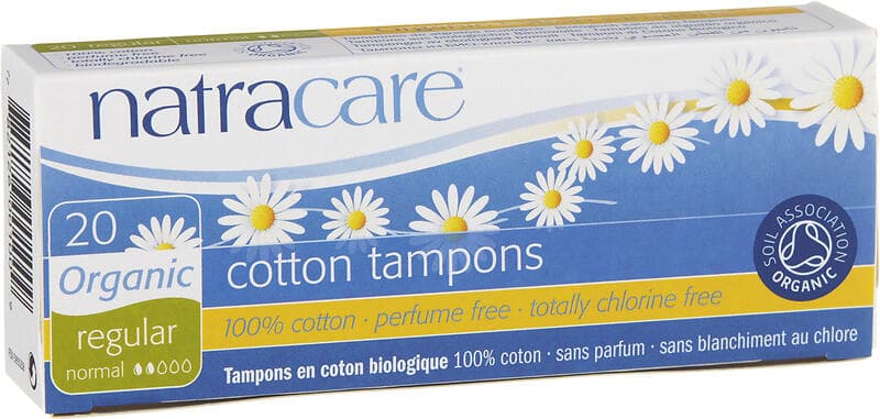 Natracare Regular Tampons (20-pack)