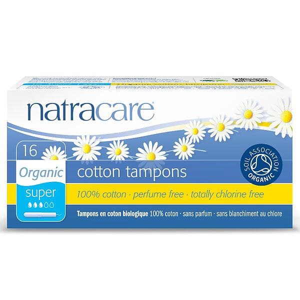 Natracare Super Applicator Tampons (16-pack)