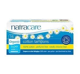 Natracare Super Tampons (16-pack)