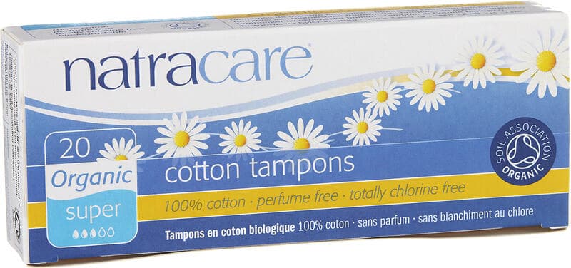 Natracare Super Tampons (20-pack)