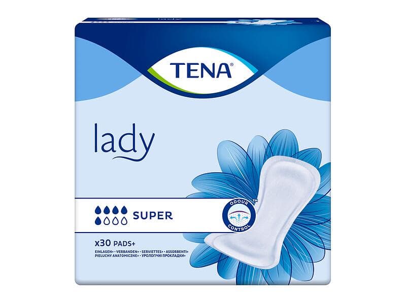 Tena Lady Super (30-pack)