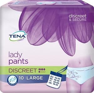 Tena Lady Pants Discreet L (10-pack)