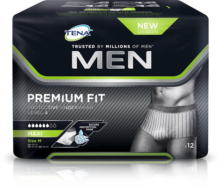 Tena Men Premium Fit M (12-pack)