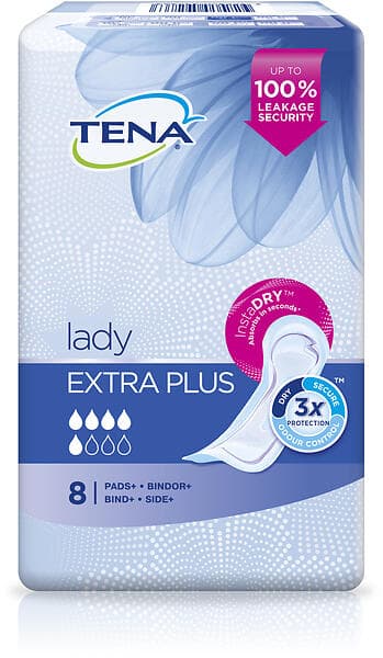 Tena Lady Extra Plus (8-pack)