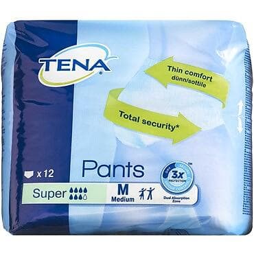 Tena Pants Super Medium (12-pack)