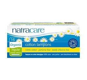 Natracare Regular Tampons (16-pack)