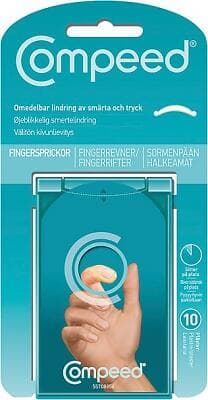 Compeed Fingersprickor Plaster 10-pack