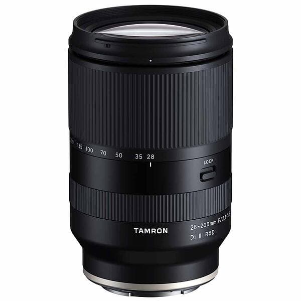 Tamron 28-200/2.8-5.6 Di III RXD for Sony E