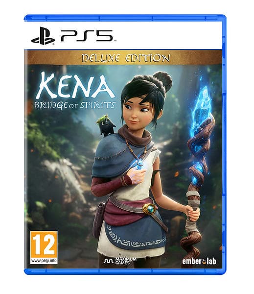 Kena: Bridge of the Spirits Deluxe Edition (PS5)