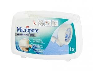 3M Micropore Tape 1.25x9.14m