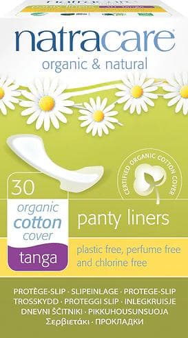 Natracare Tanga Panty Liners (30-pack)