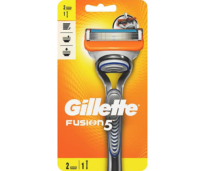 Gillette Fusion 5 (+1 Extra Blade)