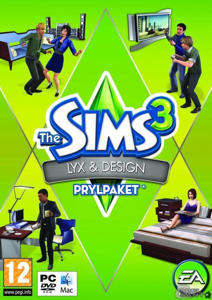 The Sims 3: High-End Loft Stuff  (Expansion) (PC)