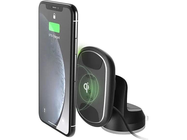 iOttie iTap 2 Wireless Fast Charging Magnetic Car Mount