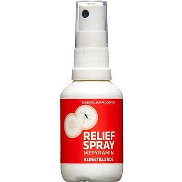 Faaborg Pharma Relief Spray 50ml