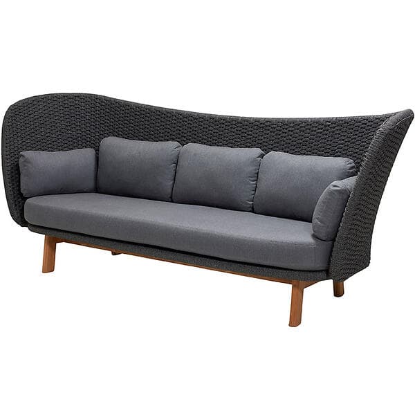 Cane-Line Peacock Sofa (3-sits)