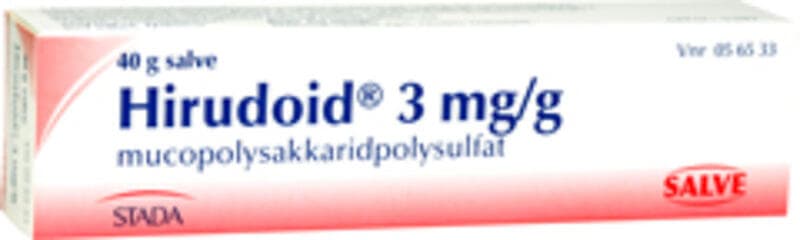 Hirudoid 3 mg/g Salva 40g