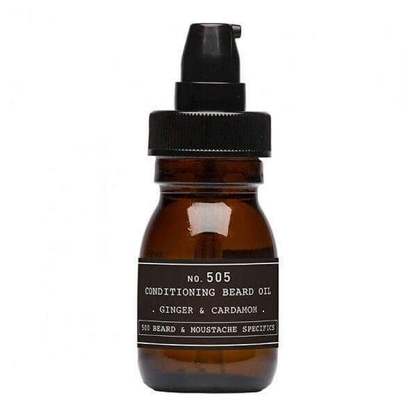 Depot The Male Tools & Co. No. 505 Beard Oil Ginger & Cardamon 30ml