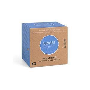 Ginger Organic Night Wings (10-pack)