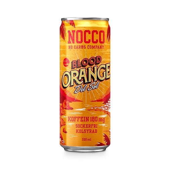 NOCCO Summer Edition 2020 Blood Orange del Sol 330ml