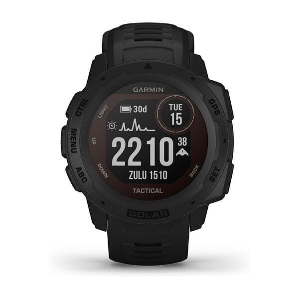 Garmin Instinct Solar Tactical Edition