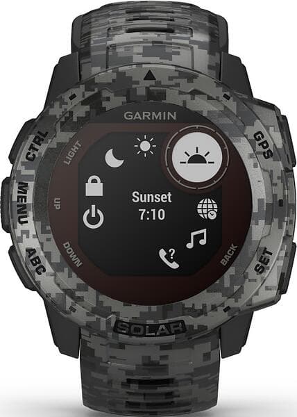 Garmin Instinct Solar Camo Edition