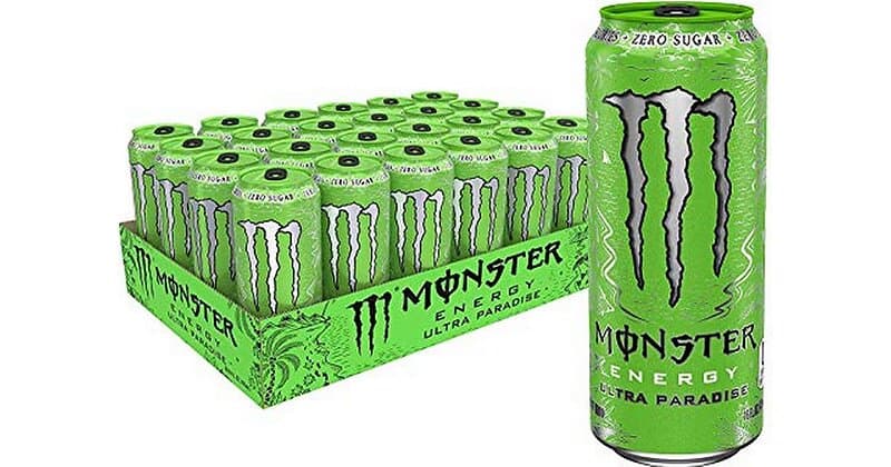 Monster Energy Ultra Paradise Kan 0,5l 24-pack