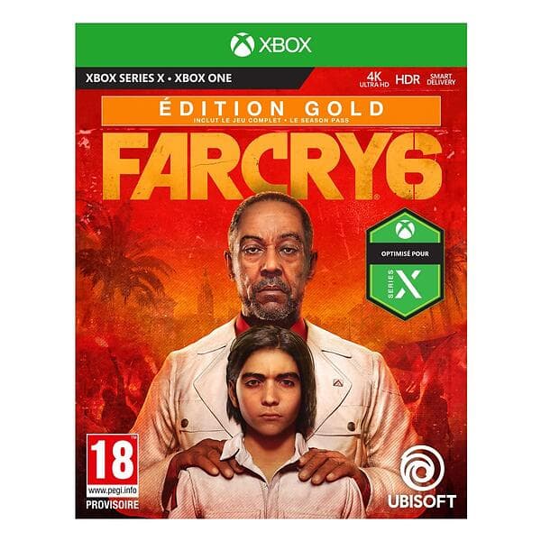 Far Cry 6 - Gold Edition (Xbox One | Series X/S)