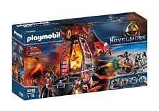 Playmobil Novelmore 70390 Burnham Raiders Lavagruva