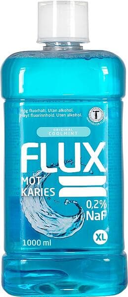 FLUX Teeth Original Coolmint Munskölj 1000ml