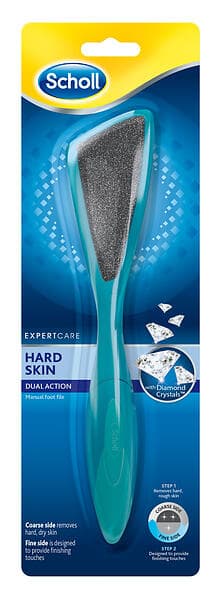 Scholl Expert Care Hard Skin Dual Action Foot File