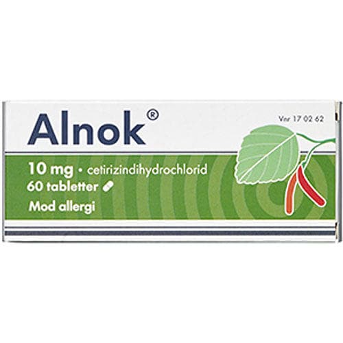 Alnok 10mg 10 Tablets