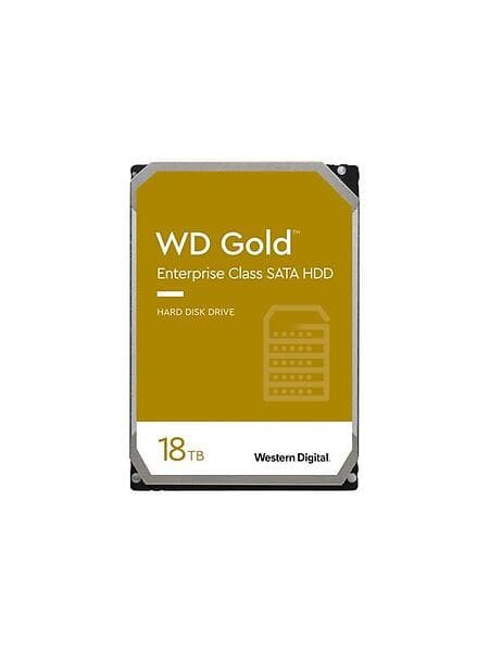 WD Gold WD181KRYZ 512MB 18TB