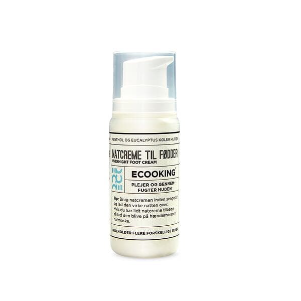 Ecooking Overnight Foot Cream 100ml