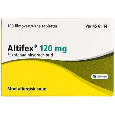 Altifex 120mg 100 Tablets