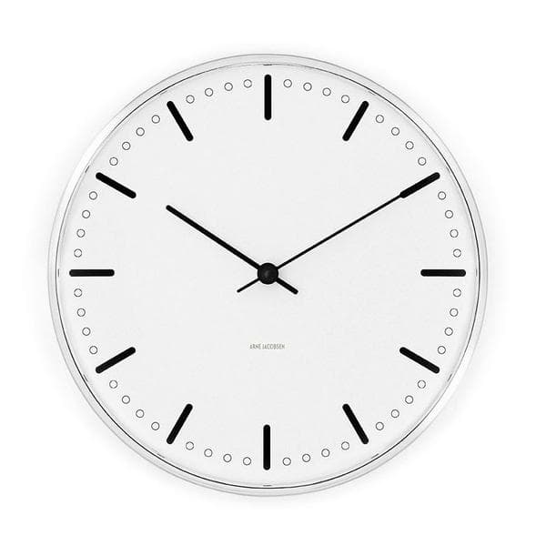 Rosendahl AJ City Hall Wall Clock 16cm