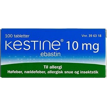 Kestine 10mg 100 Tablets