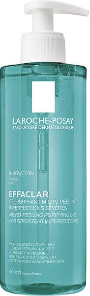 La Roche Posay Effaclar Micro-Peeling Purifying Gel 400ml