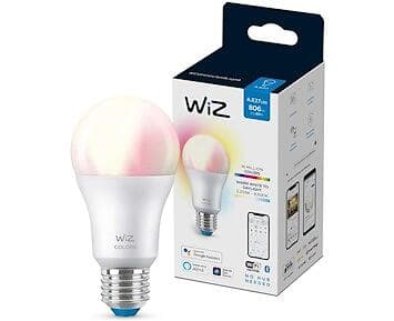 WiZ Smart LED Colors A60 806lm 2200-6500K E27 8W