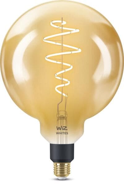 WiZ Smart LED Whites Filament Amber G200 390lm 2000-5000K E27 7W