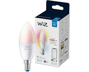 WiZ Smart LED Colors C39 470lm 2200-6500K E14 5W