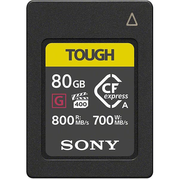 Sony Tough CFexpress Type A 80GB