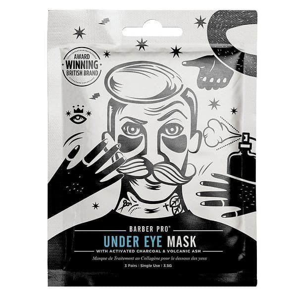 Barber Pro Under Eye Mask 6st (3 pairs)