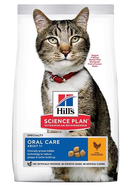 Hills Feline Science Plan Adult Oral Care 7kg